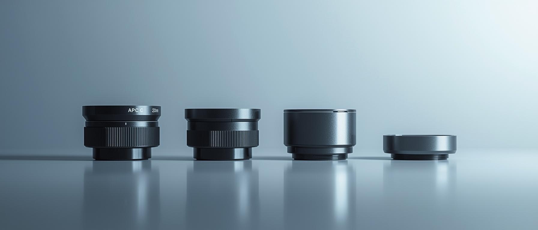 Formaty matryc i wpływ na ogniskowe oraz projektowanie optyki